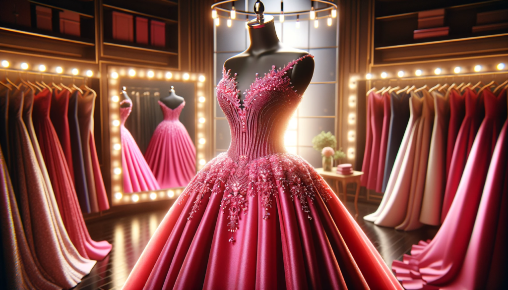 How to Chose the Right Pageant Dress